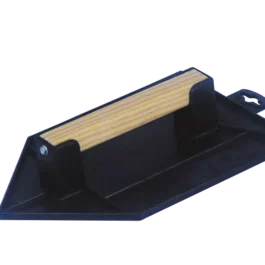 TALOCHE PS CHOC NOIR POINTUE 14 X 8 CM - 300407 - SOFOP TALIAPLAST MULTIGRAPHIC