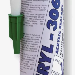 MASTIC ACRYLIQUE EXTERIEUR ACRYL 306 BLANC 300 ML - 31000638 - DEN BRAVEN