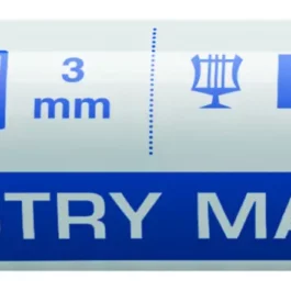 MARQUEUR INDUSTRY MARKER BLEU - 4040051 - LYRA