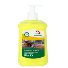 SAVON GEL PLUS MICROBILLES 500GR + POMPE - 10305001001 - DREUMEX