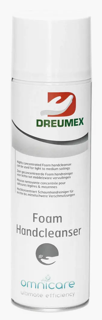 MOUSSE NETTOYANTE FOAM HAND CLEANSER 400ML - 91104001001 - DREUMEX 1 MOUSSE NETTOYANTE FOAM HAND CLEANSER 400ML - 91104001001 - DREUMEX
