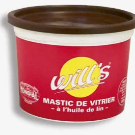 MASTIC DE VITRIER MONDIAL SEAU DE 5 KG NATUREL - 31000620 - DEN BRAVEN