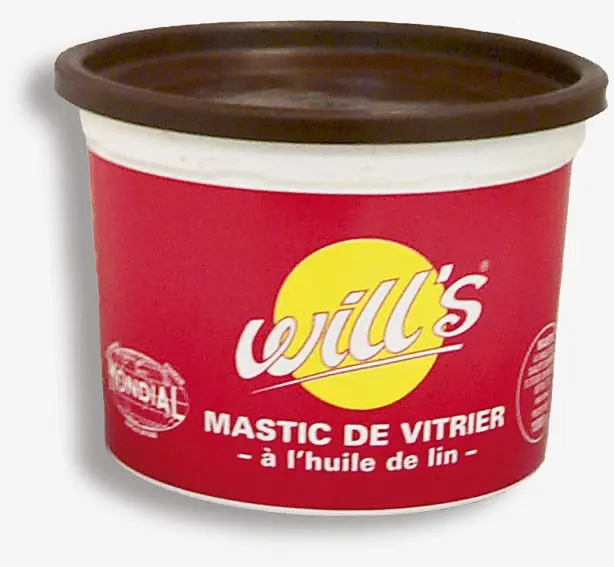 MASTIC DE VITRIER MONDIAL SEAU DE 5 KG NATUREL - 31000620 - DEN BRAVEN 1 MASTIC DE VITRIER MONDIAL SEAU DE 5 KG NATUREL - 31000620 - DEN BRAVEN