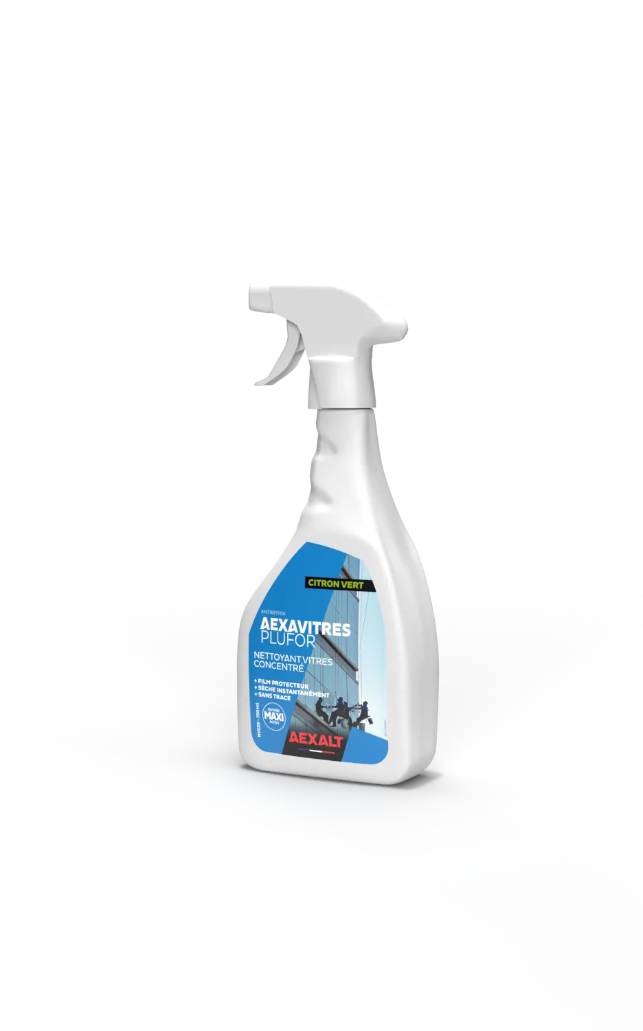 AEXAVITRES PLUFOR - NETTOYANT VITRES CONCENTRE - 750 ML - NV028 - AEXALT 1 AEXAVITRES PLUFOR - NETTOYANT VITRES CONCENTRE - 750 ML - NV028 - AEXALT