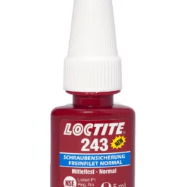 FREIN FILET MOYEN LOCTITE 243 5 ML - 1370535 - LOCTITE