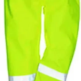 PANTALON DE PLUIE HAUTE VISIBILITE JAUNE H441 M - H441YERM - PORTWEST FRANCE