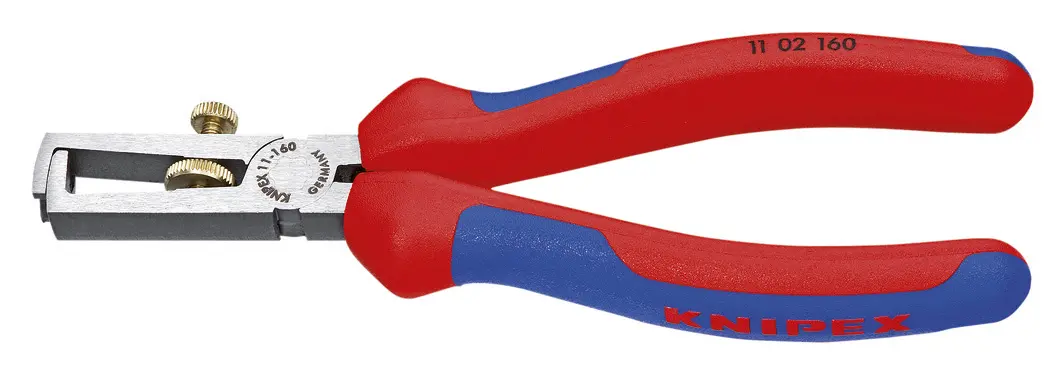 PINCE A DENUDER 160 MM - KNIPEX - 11 02 160 1 PINCE A DENUDER 160 MM - KNIPEX - 11 02 160