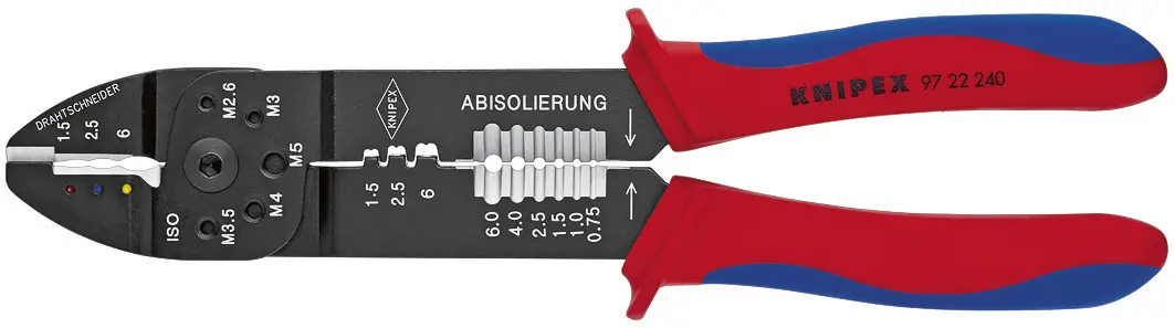 PINCE A SERTIR 240 MM - KNIPEX - 97 22 240 1 PINCE A SERTIR 240 MM - KNIPEX - 97 22 240
