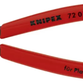 PINCE COUPANTE DE COTE 160 MM POUR PLASTIQUE - KNIPEX - 72 01 160