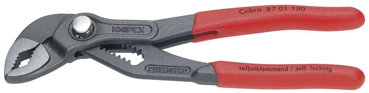 PINCE MULTIPRISE COBRA 180 MM - KNIPEX - 87 01 180 1 PINCE MULTIPRISE COBRA 180 MM - KNIPEX - 87 01 180