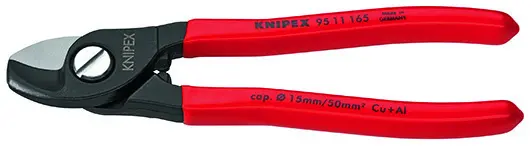 COUPE-CABLES 165 MM - 95 11 165 - KNIPEX 1 COUPE-CABLES 165 MM - 95 11 165 - KNIPEX