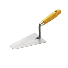 TRUELLE ITALIENNE ECO MANCHE BOIS RONDE 18 CM - 653180 - OUTIL PARFAIT (L) MARQUARDT SA