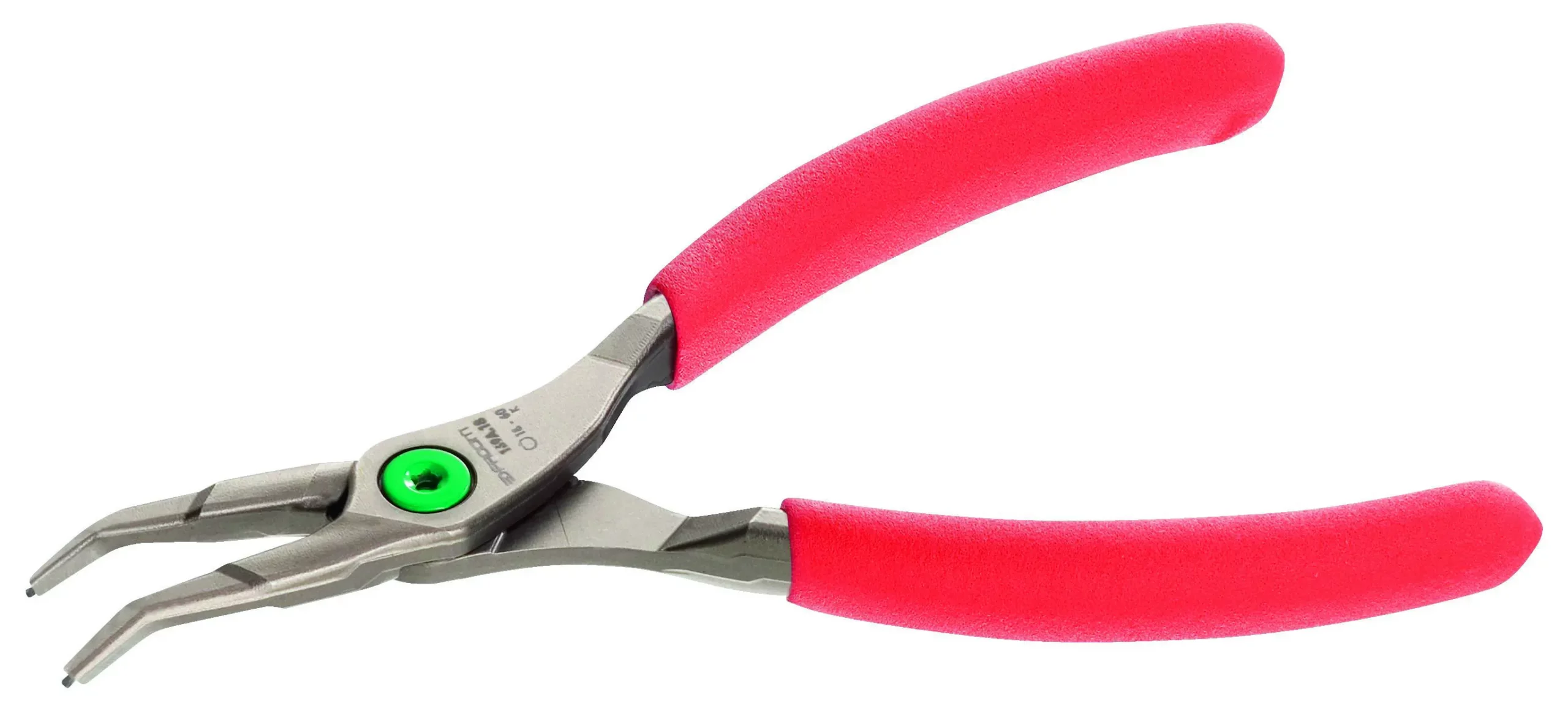 PINCE POUR CIRCLIPS INTERIEURS BECS A 45° - FACOM - 169A.18 1 PINCE POUR CIRCLIPS INTERIEURS BECS A 45° - FACOM - 169A.18