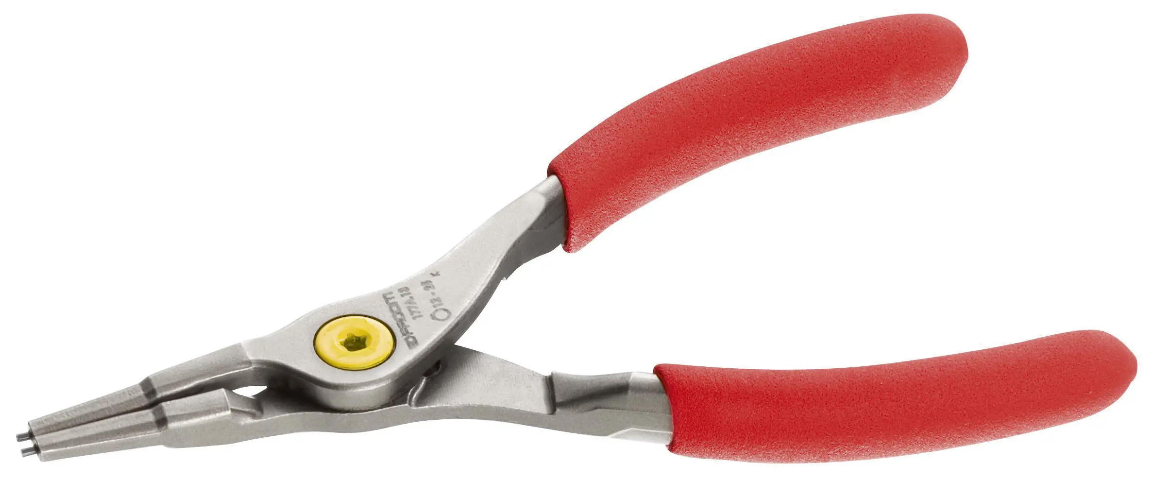 PINCE POUR CIRCLIPS EXTERIEURS BECS DROITS 180MM - FACOM - 177A.18 1 PINCE POUR CIRCLIPS EXTERIEURS BECS DROITS 180MM - FACOM - 177A.18