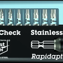 ETUI D'EMBOUTS BIT-CHECK 10 INOX 1 (10 PIECES) - 5071110001 - WERA