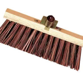 BALAI CANTONNIER 40CM PVC  DOUILLE METAL Ø28 - 855 - RLS DOMERGUE