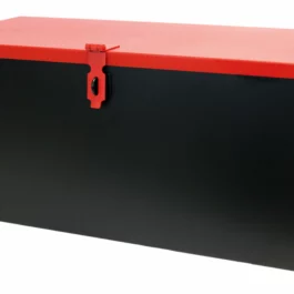 COFFRE DE CHANTIER METAL CP 06 600X350X350 - 300600 - SNOR