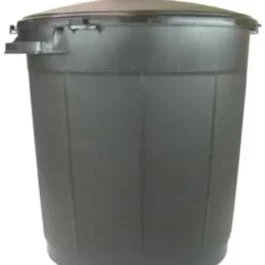 POUBELLE A GRAVATS POLYPROPYLENE 80L AVEC COUVERCLE PB80 - 391080 - VINMER