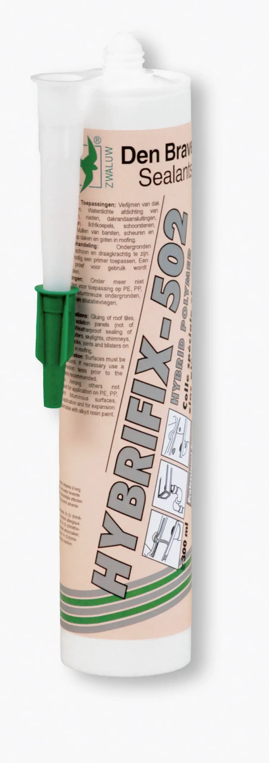 MASTIC COLLE SPECIAL ZINC HYBRIFIX 502 GRIS 300 ML - 30629141 - DEN BRAVEN 1 MASTIC COLLE SPECIAL ZINC HYBRIFIX 502 GRIS 300 ML - 30629141 - DEN BRAVEN