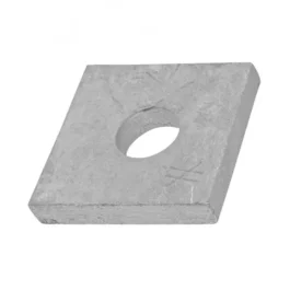 ANCRAGES POUR MONTANT D'OSSATURE ACIER GALVA 40X390X50 + RONDELLES - AH39050/2-FR - SIMPSON STRONG-TIE