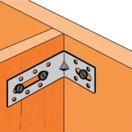 EQUERRE FIXATION RENFORCE 30X100/55X2,5 - EFIXR1053 - SIMPSON STRONG-TIE - Lot de 100