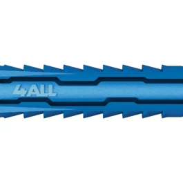 CHEVILLE POLYVALENTE NYLON MULTI-MATERIAUX 4ALL 10X50 MM (BOITE DE 50) - 4ALL-10 - RAWL