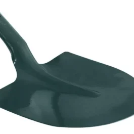 PELLE RONDE ACIER TREMPE 25CM SANS MANCHE - WILMART - 571000