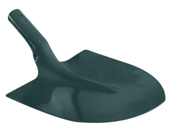 PELLE RONDE ACIER TREMPE 25CM SANS MANCHE - WILMART - 571000 1 PELLE RONDE ACIER TREMPE 25CM SANS MANCHE - WILMART - 571000