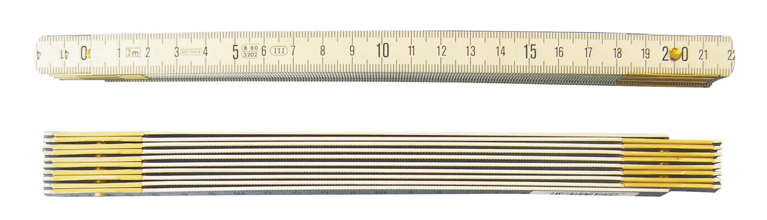 MESURE PLIANTE ALUMINUM 2 M - 061900 - WILMART