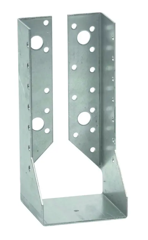 SABOT A AILES INTERIEURES ACIER GALVA 100X200X76X2 MM - SAI500/100/2 - SIMPSON STRONG-TIE - Lot de 25 1 SABOT A AILES INTERIEURES ACIER GALVA 100X200X76X2 MM - SAI500/100/2 - SIMPSON STRONG-TIE - Lot de 25