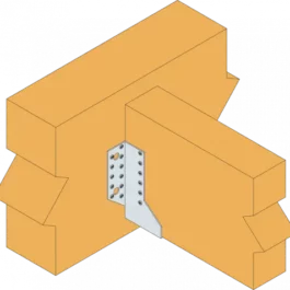 SABOT A AILES EXTERIEURES ACIER GALVA 64X68X84X2 MM - SAE200/64/2 - SIMPSON STRONG-TIE - Lot de 35