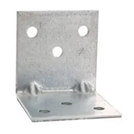 EQUERRE D'ASSEMBLAGE ACIER GALVANISE 40X40X40X2 MM - EA444/2 - SIMPSON STRONG-TIE - Lot de 100