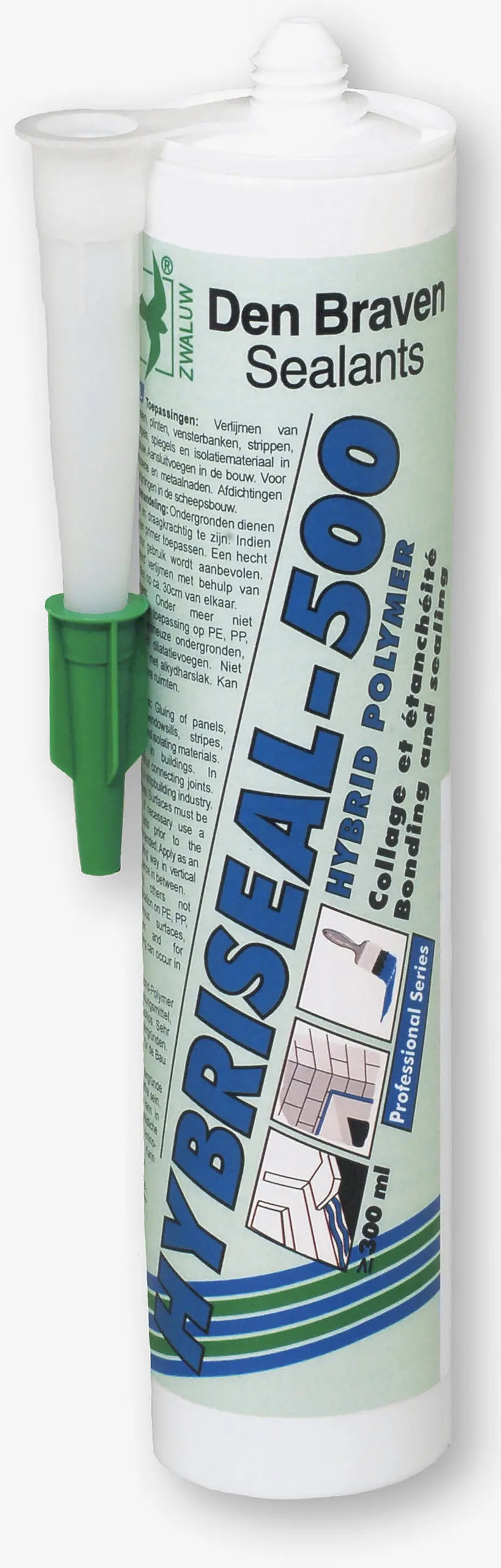 MASTIC COLLE HYBRISEAL 500 BLANC 300ML - 30629125 - DEN BRAVEN 1 MASTIC COLLE HYBRISEAL 500 BLANC 300ML - 30629125 - DEN BRAVEN