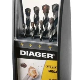 FORET BETON A QUEUE CYLINDRIQUE MEGA (COFFRET DUO 8) - 256C - DIAGER