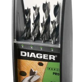 MECHE A BOIS 3 POINTES (COFFRET DE 8) - 917B - DIAGER