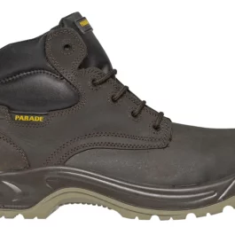 CHAUSSURE DE SECURITE HAUTE NOUMEA MARRON S3 SRC T39 - 07NOUMEA2845 P39 - PARADE (MANUFACT FRANC.