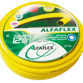 TUYAU D'ARROSAGE ALFAFLEX ATH JAUNE D 15MM  COURONNE DE 25M - AF15025 - ALFAFLEX SA
