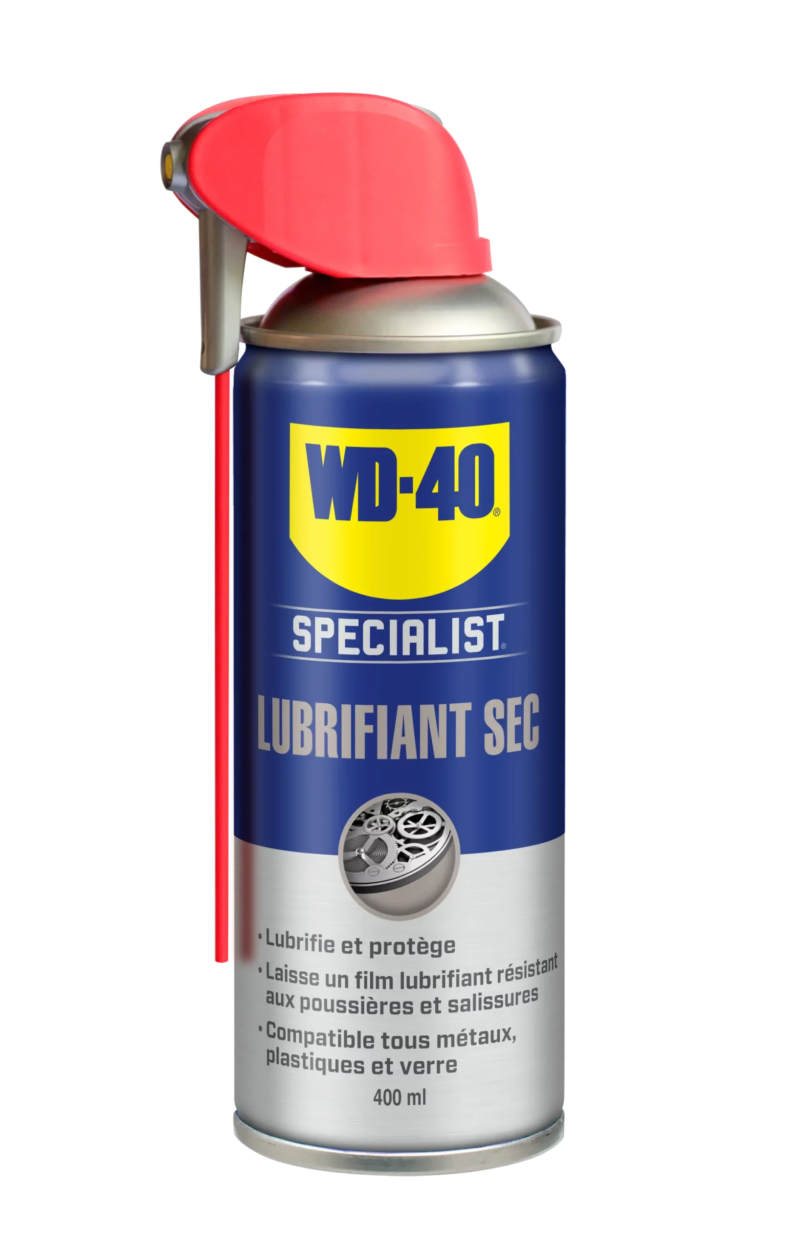 LUBRIFIANT SEC AU PTFE 400ML NET (SYSTEME PRO) - 33395/161 - WD 40 COMPANY LTD 1 LUBRIFIANT SEC AU PTFE 400ML NET (SYSTEME PRO) - 33395/161 - WD 40 COMPANY LTD