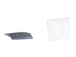 ECRAN DE GARDE EXT 115X104MM - COVFUSPEXT - BOLLE PROTECTION - Lot de 10