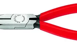 PINCE A BEC DEMI-ROND 160 MM - KNIPEX - 25 01 160