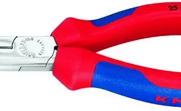 PINCE A BEC DEMI-ROND COUDE 160 MM - KNIPEX - 25 25 160