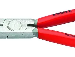 PINCE A BEC DEMI-ROND COUDE 200 MM - KNIPEX - 26 21 200