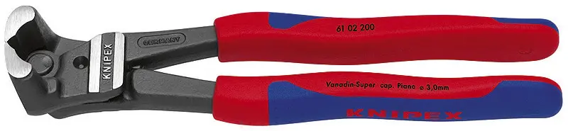 PINCE COUPANTE DEVANT POUR BOULONS A FORTE DEMULTIPLICATION 200 MM - KNIPEX - 61 02 200 1 PINCE COUPANTE DEVANT POUR BOULONS A FORTE DEMULTIPLICATION 200 MM - KNIPEX - 61 02 200