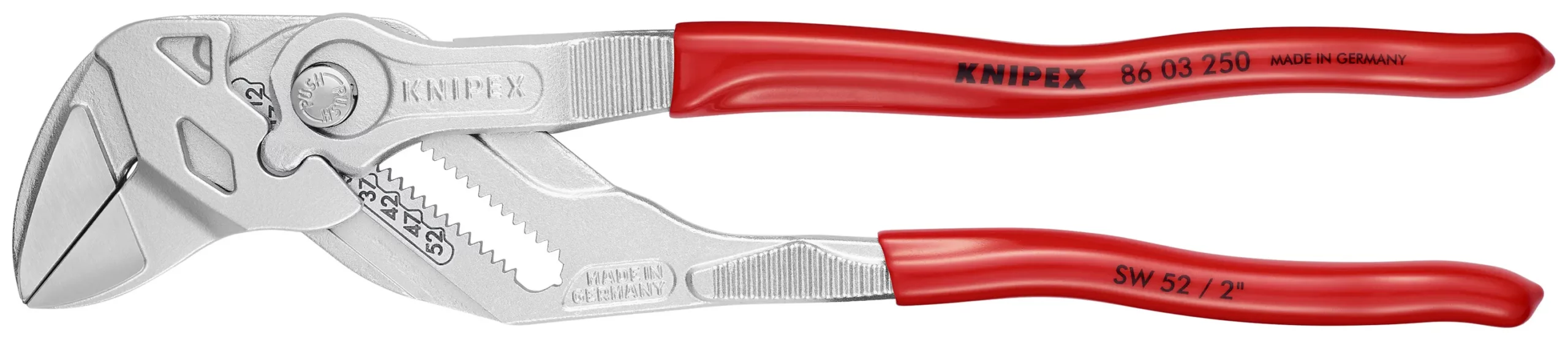 PINCE-CLE 125 MM - KNIPEX - 86 03 125 1 PINCE-CLE 125 MM - KNIPEX - 86 03 125