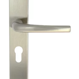 ENS POIG/PLQ CYL NATION ZAMAK/NICKEL - CY6061/19B - CADAP