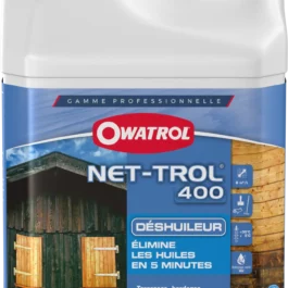 DESHUILEUR BOIS NET-TROL 400 2,5 L - 1011 - OWATROL
