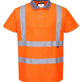 POLO HAUTE VISIBILITE RT22 ORANGE XL - RT22ORRXL - PORTWEST FRANCE