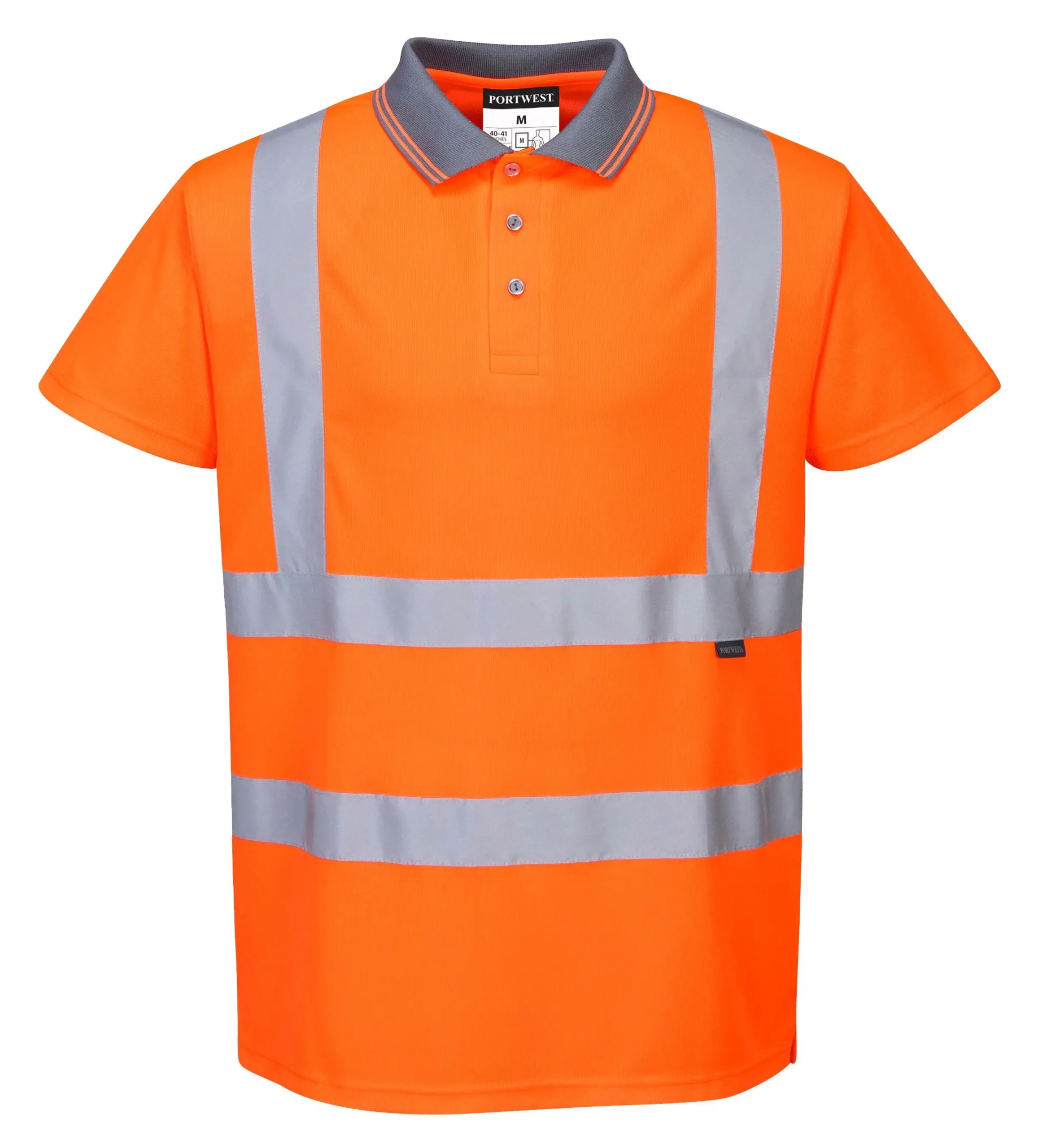 POLO HAUTE VISIBILITE RT22 ORANGE XL - RT22ORRXL - PORTWEST FRANCE 1 POLO HAUTE VISIBILITE RT22 ORANGE XL - RT22ORRXL - PORTWEST FRANCE