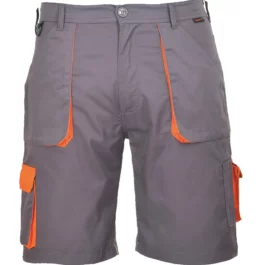 BERMUDA TEXO CONTRAST GRIS TX14 S - TX14GRRS - PORTWEST FRANCE