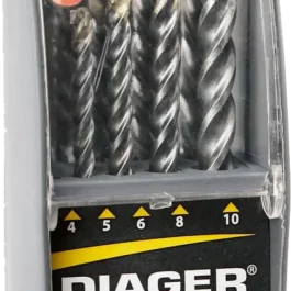 FORET BETON A QUEUE CYLINDRIQUE OPTIMA 3 (COFFRET 5) - 263B - DIAGER